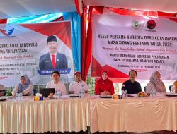 Reses DPRD Kota Bengkulu 2026: Edi Hariyanto Serap Aspirasi Warga Betungan, Soroti Drainase dan Kebijakan PBB
