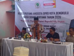 Reses M. Zen Basri di Sidomulyo: Jalan Berlubang, Tarif Parkir hingga Harga Bapok Dikeluhkan Warga