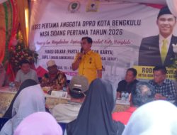 Reses di Pintu Batu, Rodi Soroti Krisis Pengelolaan Sampah dan Infrastruktur