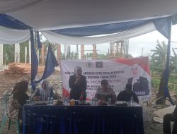 Reses Evi Hasna, Jalan Rusak Parah di Kampung Melayu Jadi Sorotan