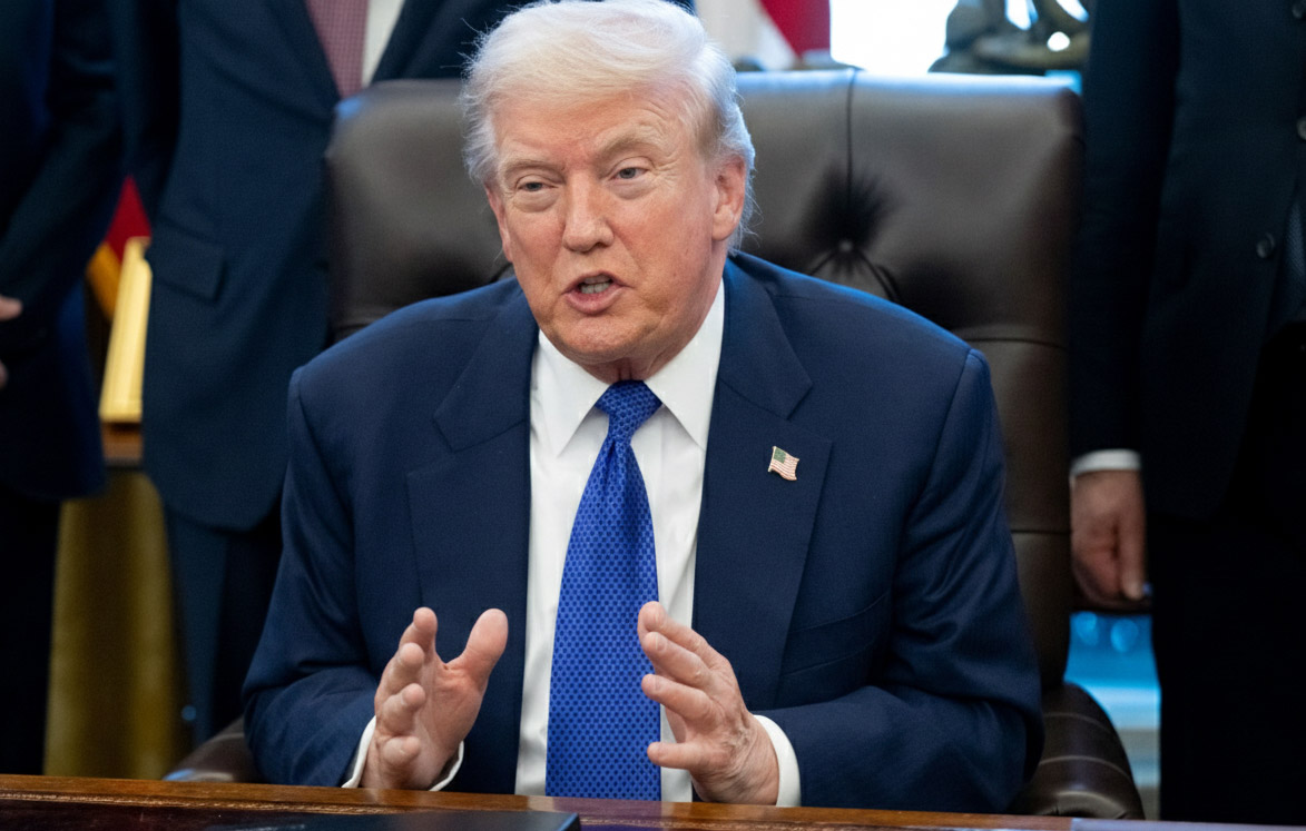 presiden as donald j trump