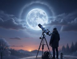 Jangan Sampai Terlewat! Fenomena Bulan Purnama Snow Moon Hiasi Langit Malam Ini