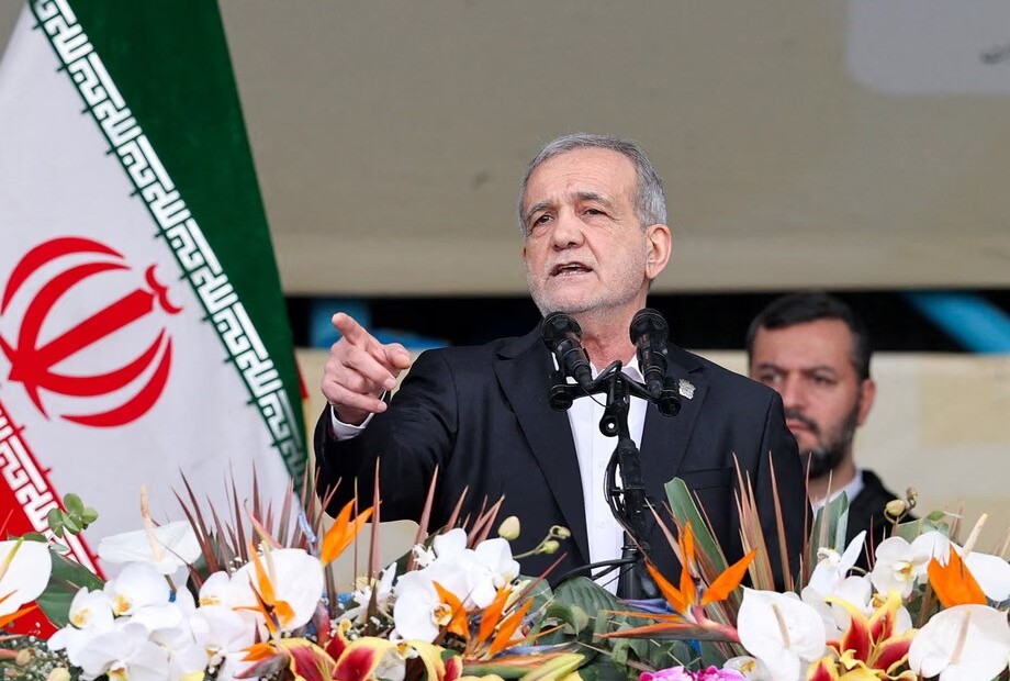 presiden iran massoud pezeskian