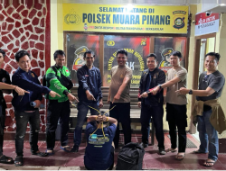 Curat Bengkel di Selebar Terungkap, Pelaku Dibekuk 2×24 Jam oleh Tim Opsnal Polsek Selebar