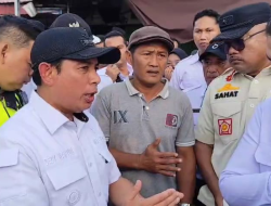 Video Viral! Dedy Wahyudi Tegas Tolak Sistem “Kelompok” dalam Penataan PKL Pasar Minggu