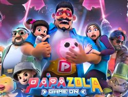 Sinopsis Film Papa Zopa (Zola) The Movie: Misi Penyelamatan Paling Menegangkan di Dunia Virtual