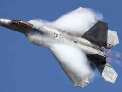 F-22 Raptor Jatuh di Iran, Pentagon Bungkam Soal Penyebab
