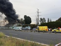 Gelombang Serangan Iran–Hizbullah Guncang Israel, Infrastruktur Rusak dan Kebakaran Dilaporkan di Sejumlah Wilayah