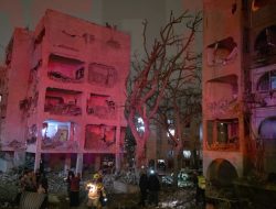 Kota Arad dan Dimona Hancur Lebur Akibat Serangan Balasan Brutal Iran