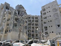 Iran Klaim Serang Pangkalan Udara dan Markas Shin Bet di Israel dengan Drone