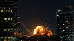 Tel Aviv Diguncang Rudal Iran, Kapal Perusak AS Diklaim Diserang Saat Isi BBM di Samudra Hindia