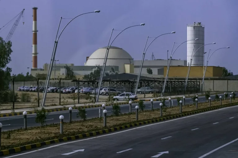 bushehr power plant