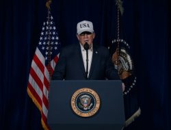 Trump Ancam China: Kirim Senjata ke Iran, Siap Hadapi Konsekuensi Berat!