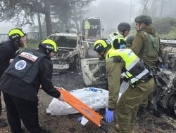 Laporan Tasnim: Korban Tewas di Israel Tembus 1.281 Orang, Berdasarkan Analisis Data Pemakaman