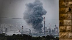 Kilang Minyak Haifa Jadi Sasaran Rudal Iran, Israel Klaim Kerusakan Tidak Signifikan