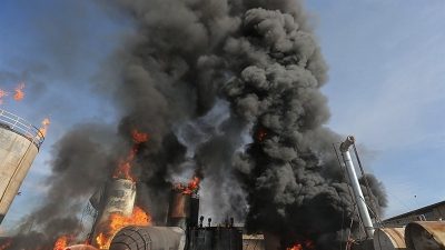 fasilitas energi iran
