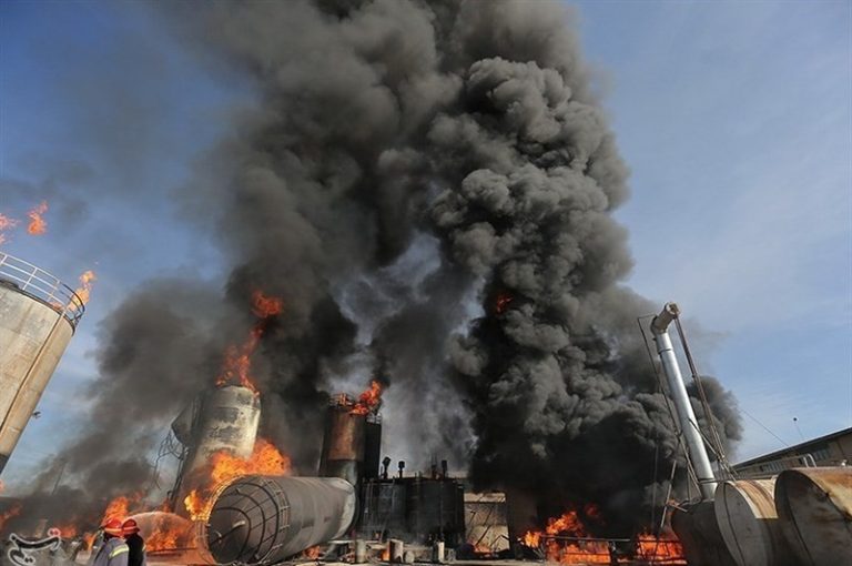 fasilitas energi iran