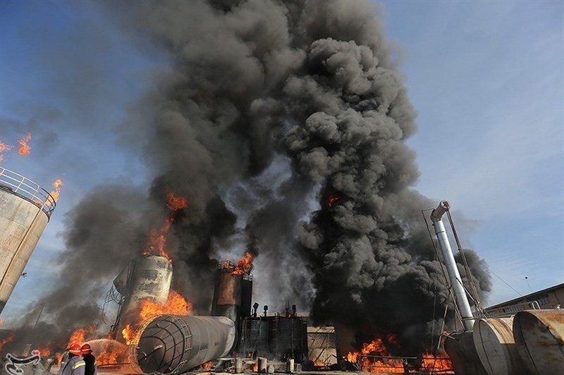 fasilitas energi iran