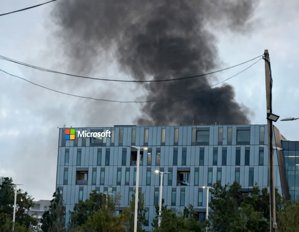 kantor microsoft di tel aviv
