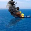 Iran Serang Kapal Tanker Minyak AS di Teluk Persia, IRGC Tegaskan Kendali Selat Hormuz Selama Perang