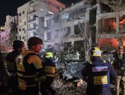 Bunker Rahasia Terbesar di Tel Aviv Hancur Dihantam Rudal Iran, Kebakaran Hebat Diduga Telan Ratusan Korban