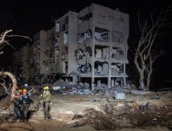 Iran Tingkatkan Serangan Balasan, Minta PBB Tindak Aksi AS-Israel terhadap Fasilitas Nuklir