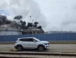 Rudal dan Drone Iran Hantam Kompleks Kilang Minyak di Haifa, Ledakan dan Kebakaran Dilaporkan Terjadi