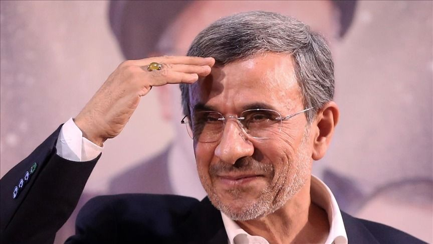 mahmoud ahmadinejad