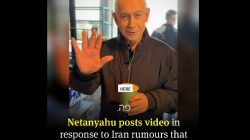 netanyahu video controversion