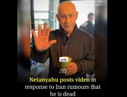 Video “Bukti Hidup” Netanyahu Justru Picu Kontroversi Lagi, Analisis Grok Sebut Rekaman 100% Deepfake