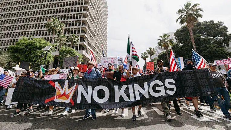 no kings protest