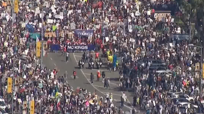 no kings protest