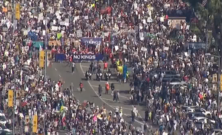 no kings protest