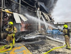 Rudal Iran Hantam Pabrik Kimia di Beersheba, Israel Khawatir Kebocoran Bahan Berbahaya