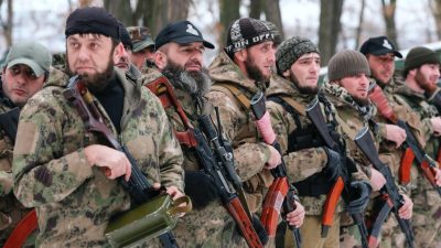 pasukan chechnya