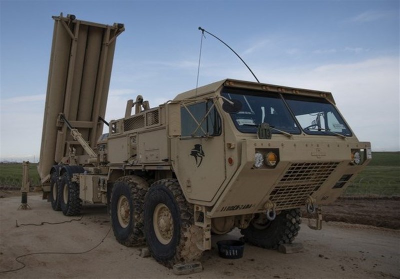 peluncur rudal thaad