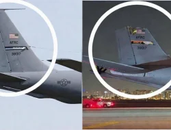 Satu Pesawat Tanker AS KC-135 Dipastikan Jatuh dan Empat Kru Tewas, Satu Pesawat Lagi Selamat