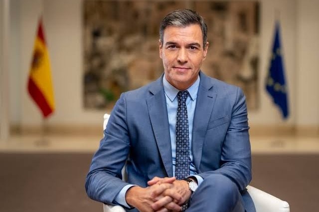 perdana menteri spanyol pedro sanchez