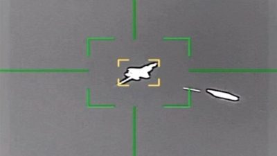 rekaman penembakan f-35