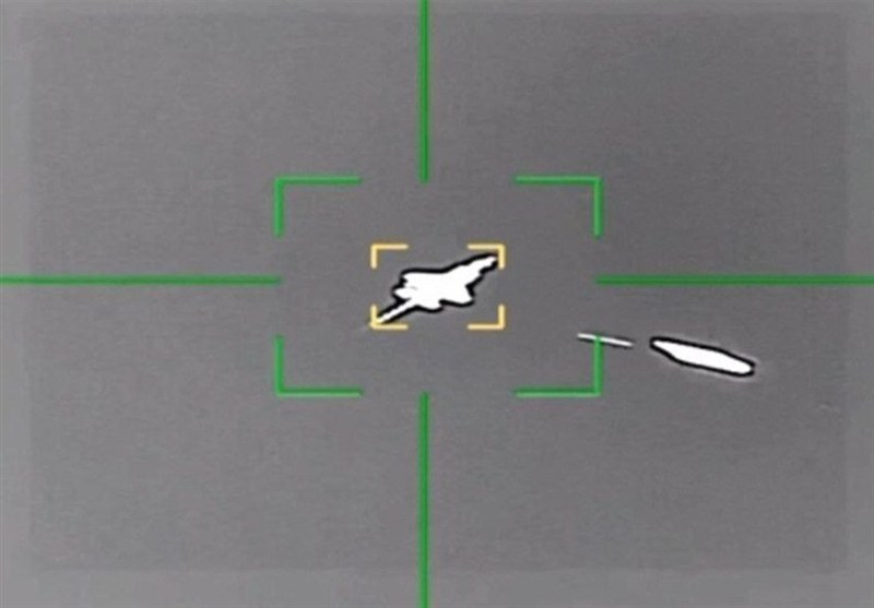 rekaman penembakan f-35