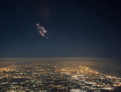 Iran dan Hizbullah “Pesta” di Langit Israel, Sirene Darurat Tak Henti Berbunyi di Tel Aviv