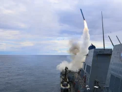 Baru 4 Hari Perang, Stok Rudal AS Menipis, Tomahawk dan SM-3 Jadi Sorotan