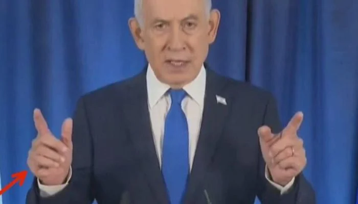 setanyahu jari enam
