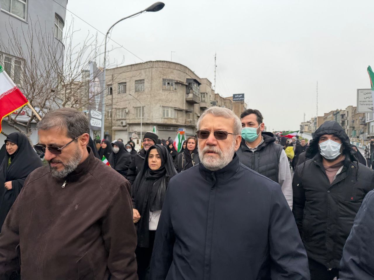 sekretaris dewan ali larijani