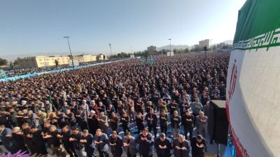 sholat ied di iran