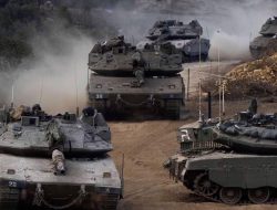 Komandan Tank Israel Terluka Parah di Bint Jbeil, Pertempuran Lebanon Belum Mereda