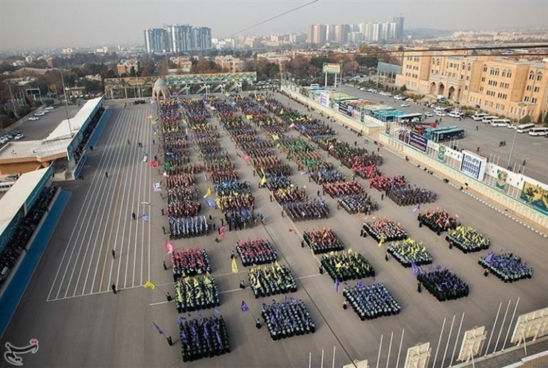 tentara iran