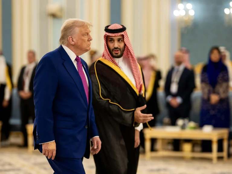 trump dan mbs