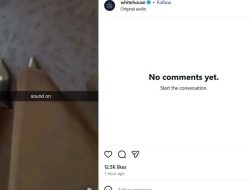 Unggahan Misterius Akun Gedung Putih Picu Spekulasi, Video Buru-buru Dihapus