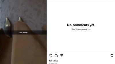 unggahan aneh gedung putih